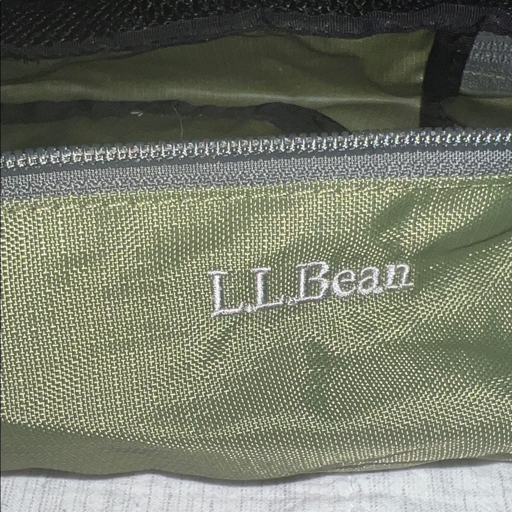 L.L. Bean Green Ripstop Mesh Packing Cube Travel Set (3 pcs) - Picture 2 of 8